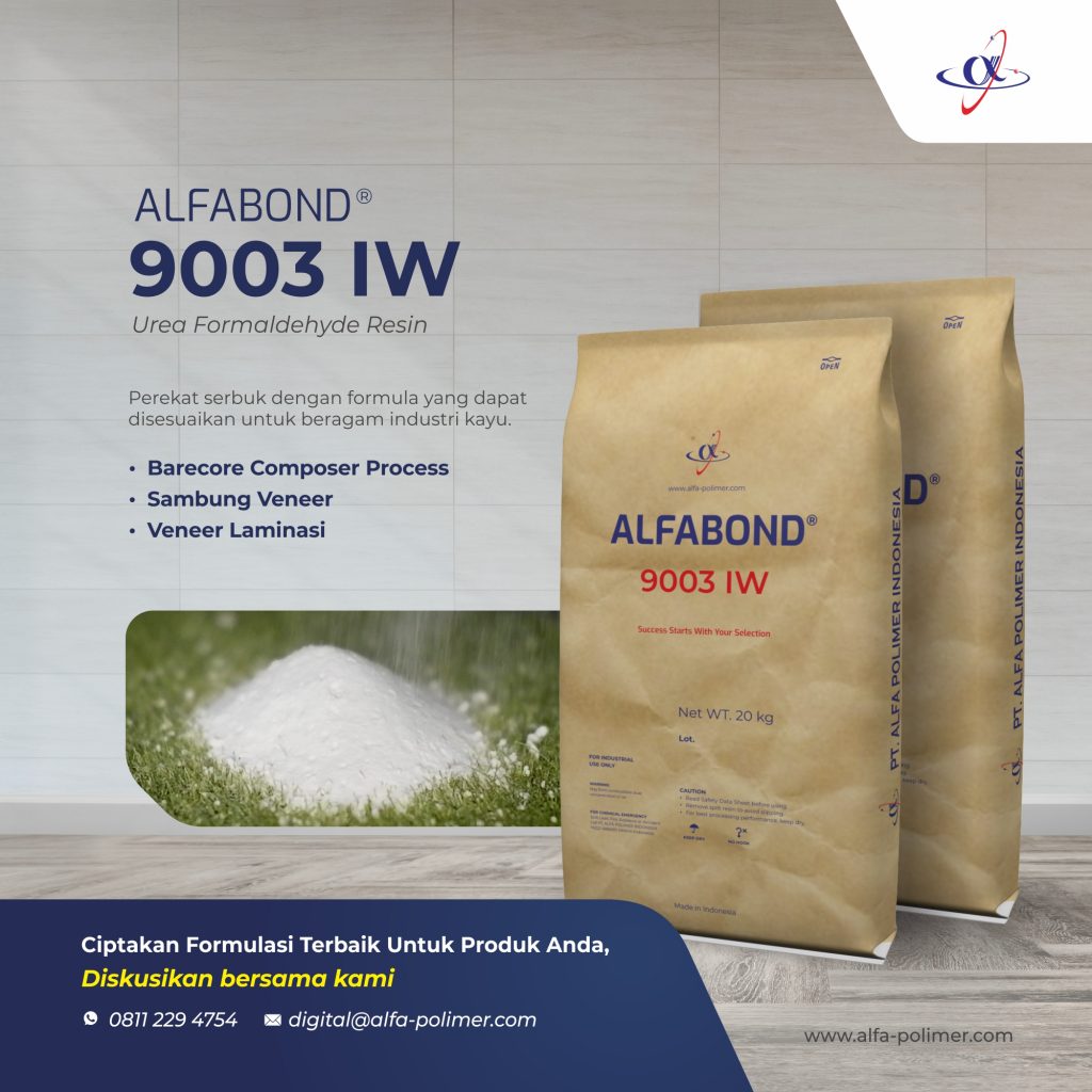 Alfabond, Urea Formaldehida, 9003IW, Alfabond 9003 IW, resin, 